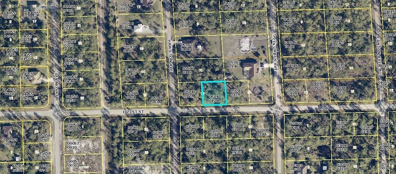 0.25 Acres of Residential Land for Sale in Alva, Florida