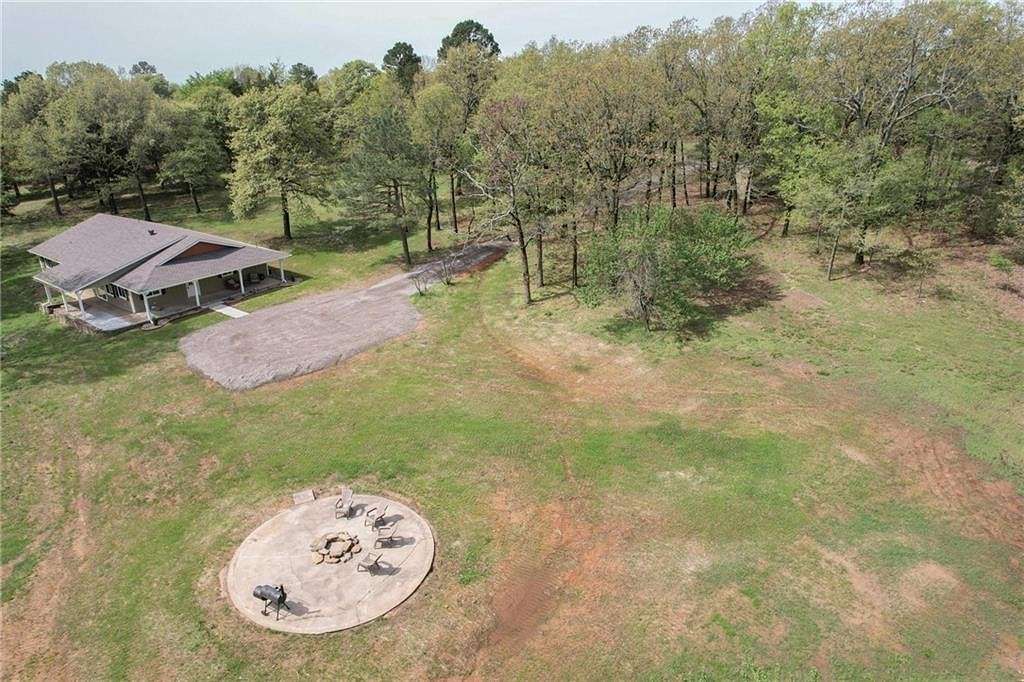 28 Acres of Land with Home for Sale in Rudy, Arkansas