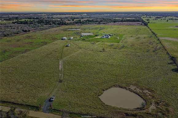 31 Acres of Land with Home for Sale in Cameron, Texas