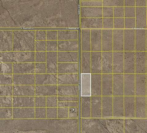 4.3 Acres of Land for Sale in Lancaster, California