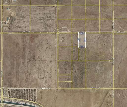 5 Acres of Agricultural Land for Sale in Lancaster, California