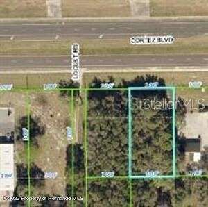 0.46 Acres of Commercial Land for Sale in Brooksville, Florida