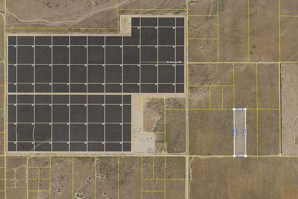 10 Acres of Agricultural Land for Sale in Lancaster, California