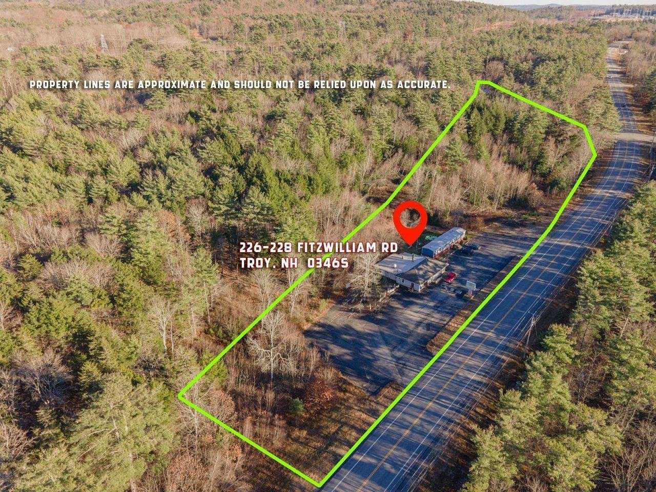 5.74 Acres of Commercial Land for Sale in Troy, New Hampshire