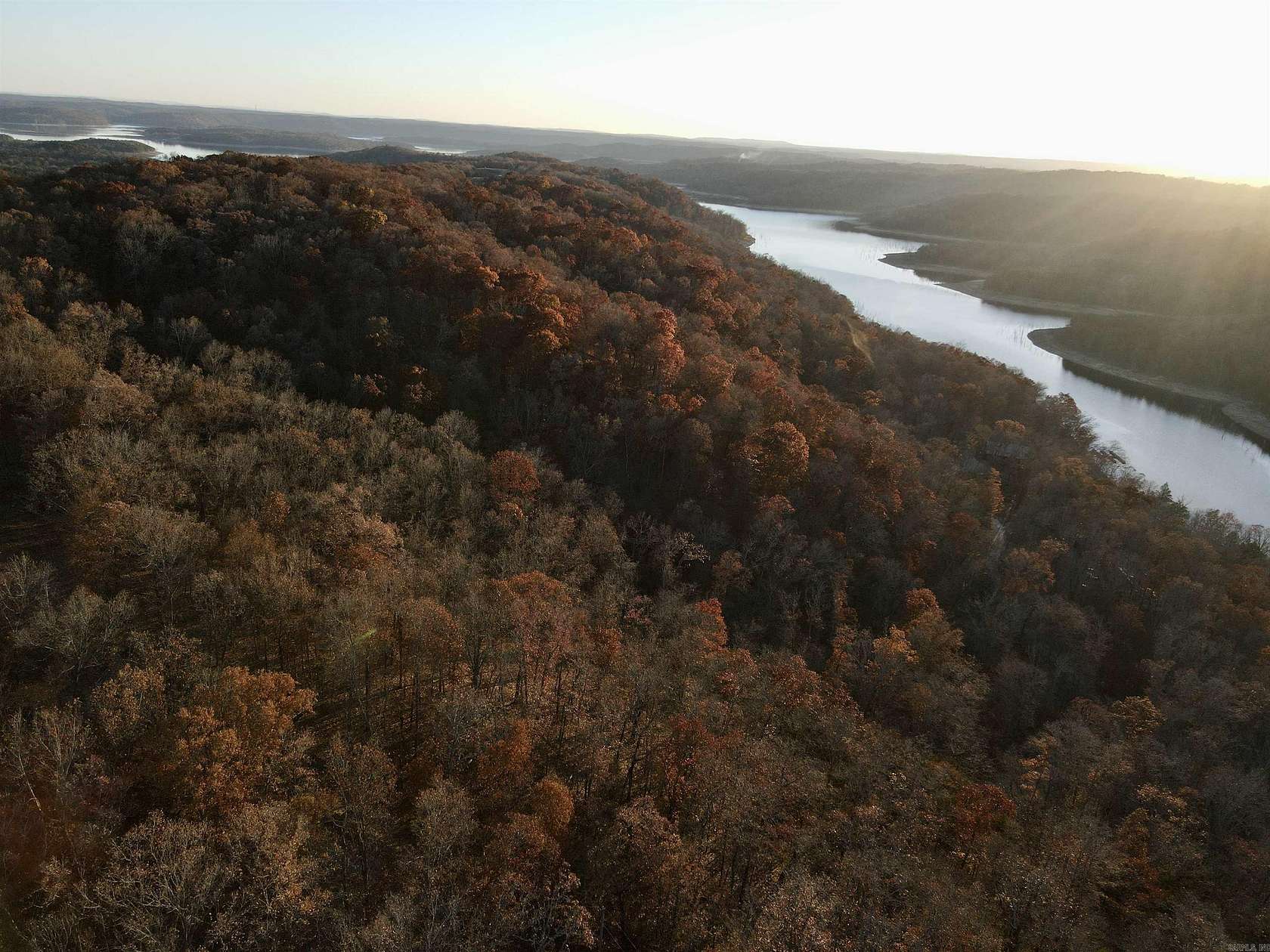 23.4 Acres of Recreational Land for Sale in Garfield, Arkansas