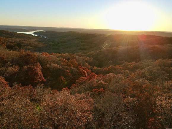 20.9 Acres of Recreational Land for Sale in Garfield, Arkansas