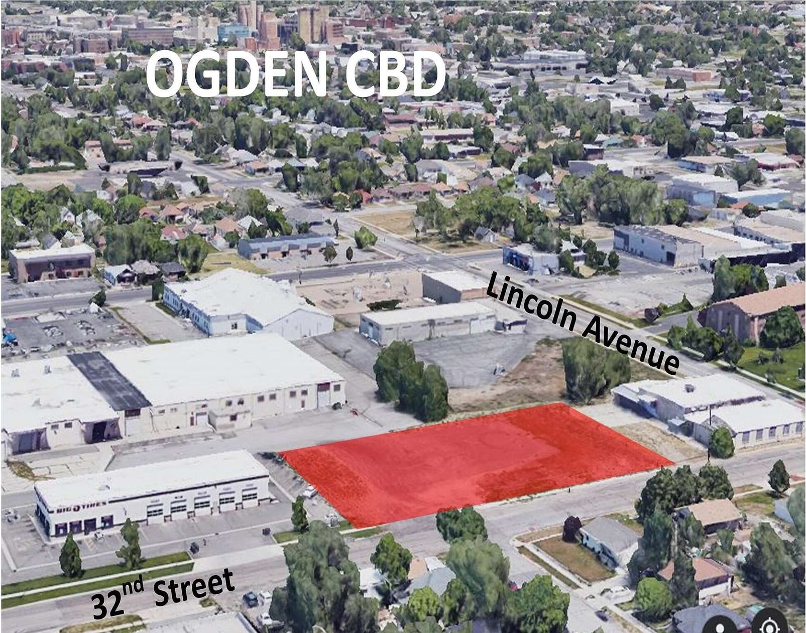 1 Acre of Mixed-Use Land for Sale in Ogden, Utah