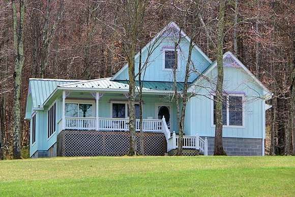 25.8 Acres of Land with Home for Sale in Meadow Bridge, West Virginia