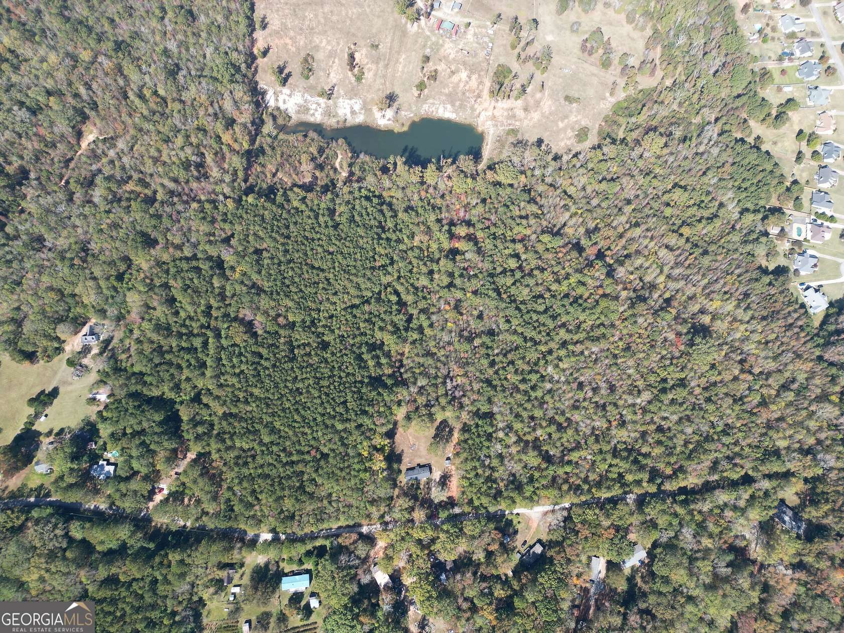 30 Acres of Agricultural Land for Sale in Buckhead, Georgia