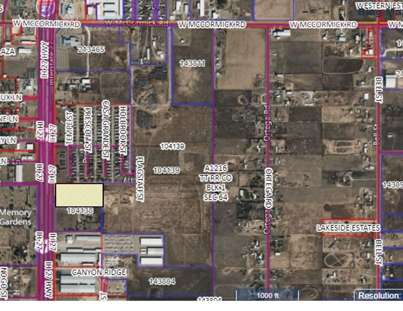 7.5 Acres of Mixed-Use Land for Sale in Amarillo, Texas