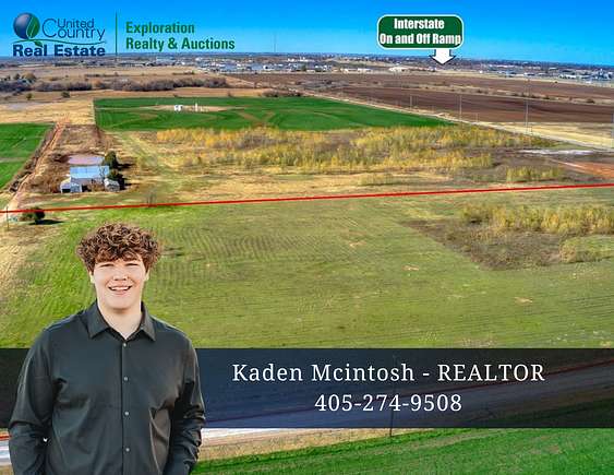 11.6 Acres of Land for Sale in El Reno, Oklahoma