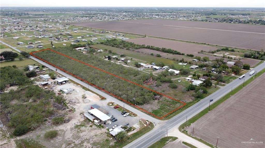 4.2 Acres of Commercial Land for Sale in Donna, Texas
