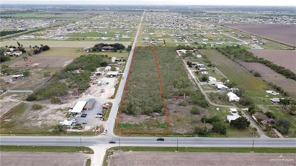 4.2 Acres of Commercial Land for Sale in Donna, Texas