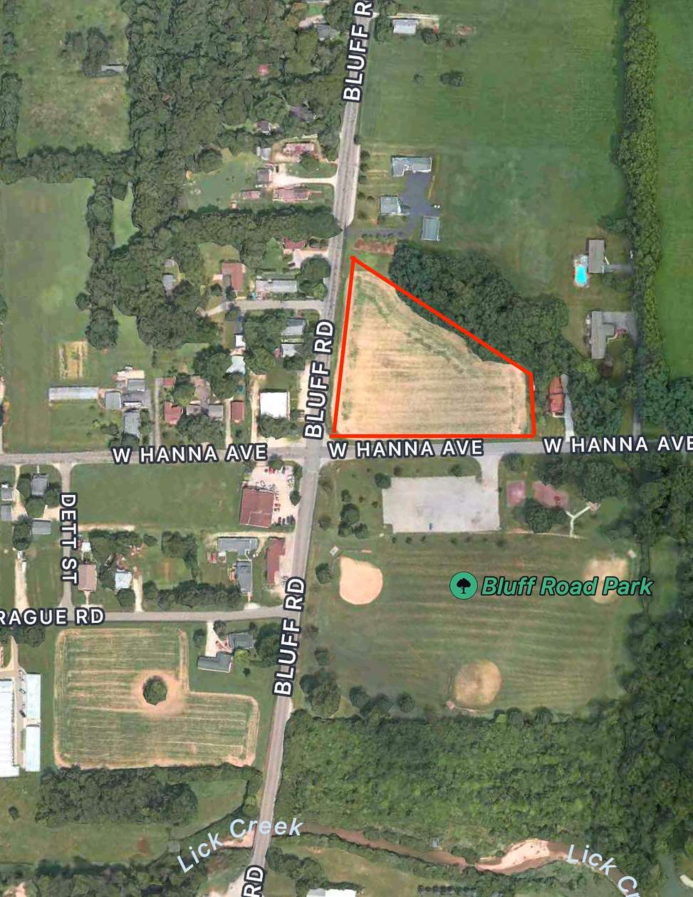 4 Acres of Commercial Land for Sale in Indianapolis, Indiana
