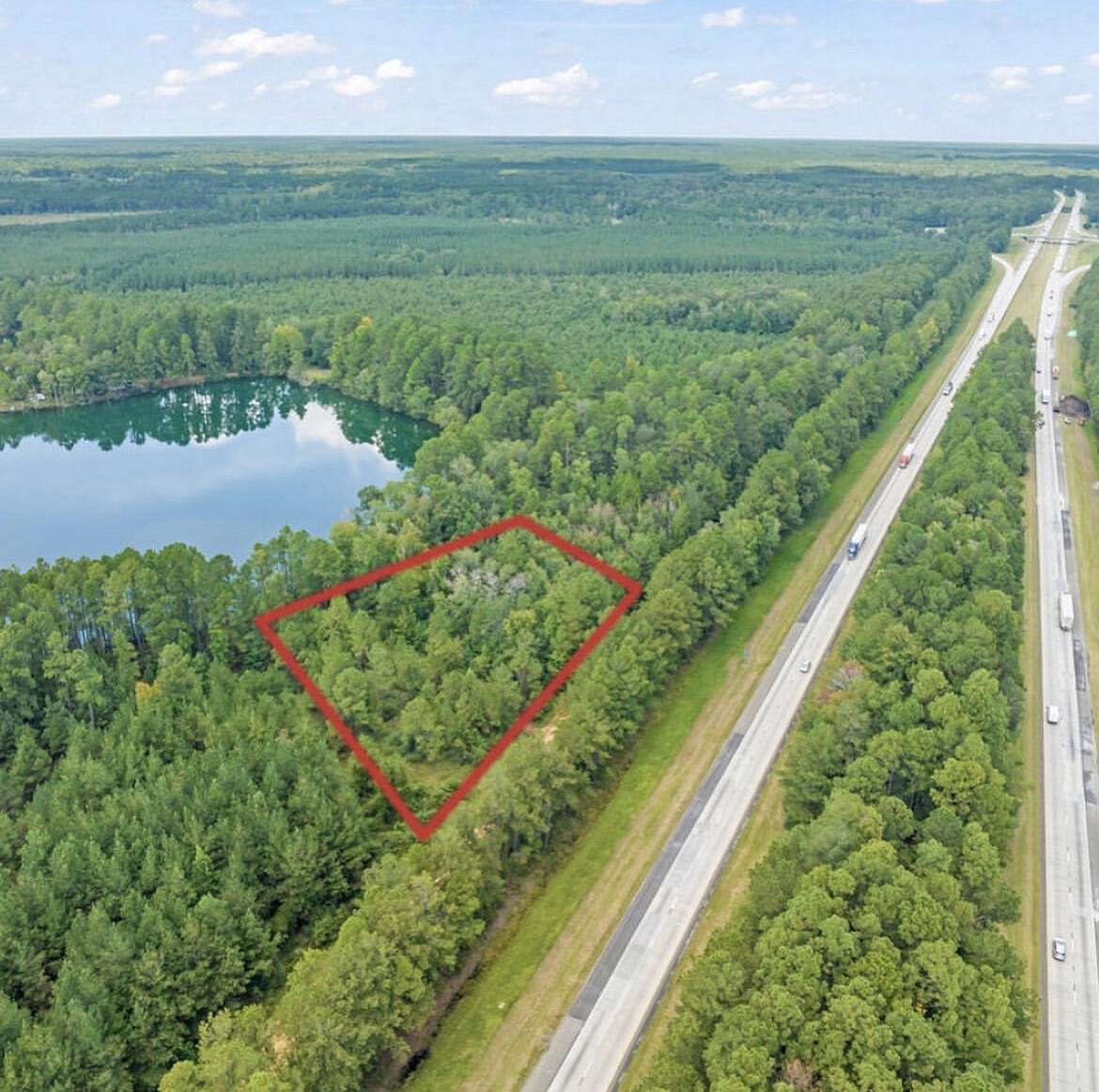 1.9 Acres of Commercial Land for Sale in Walterboro, South Carolina
