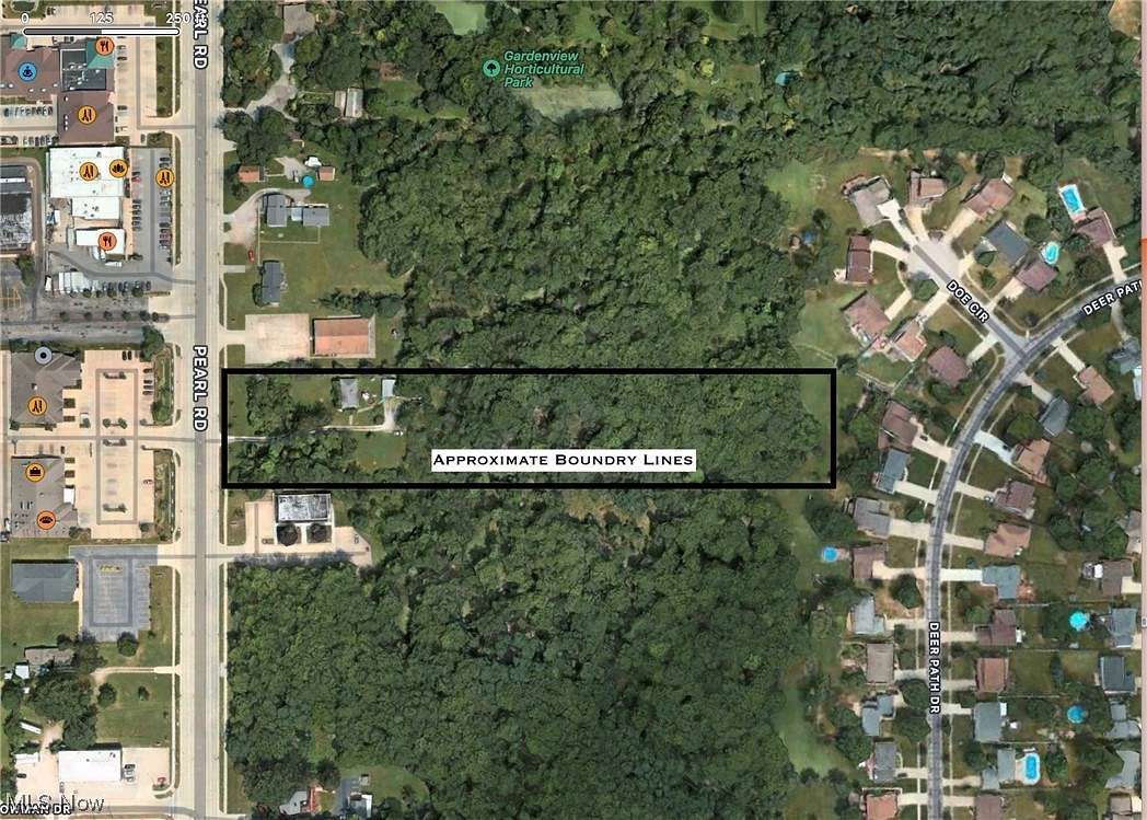 4.394 Acres of Commercial Land for Sale in Strongsville, Ohio