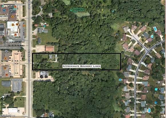 4.4 Acres of Improved Commercial Land for Sale in Strongsville, Ohio