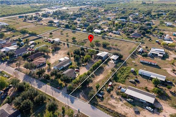 3.3 Acres of Residential Land for Sale in Edinburg, Texas