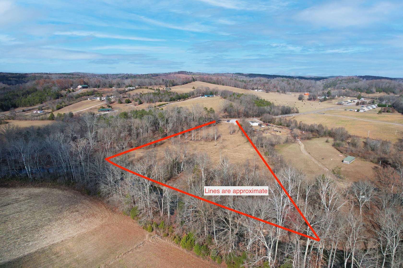 8.1 Acres of Residential Land for Sale in Decatur, Tennessee