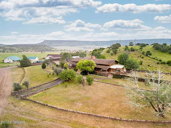 8.99 Acres of Residential Land with Home for Sale in Springerville, Arizona