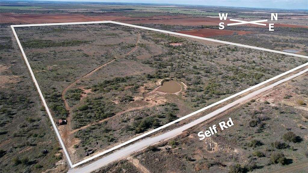 161 Acres of Recreational Land for Sale in Olney, Texas