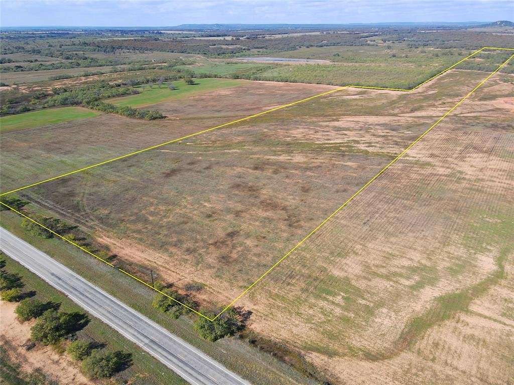 30 Acres of Agricultural Land for Sale in Cross Plains, Texas