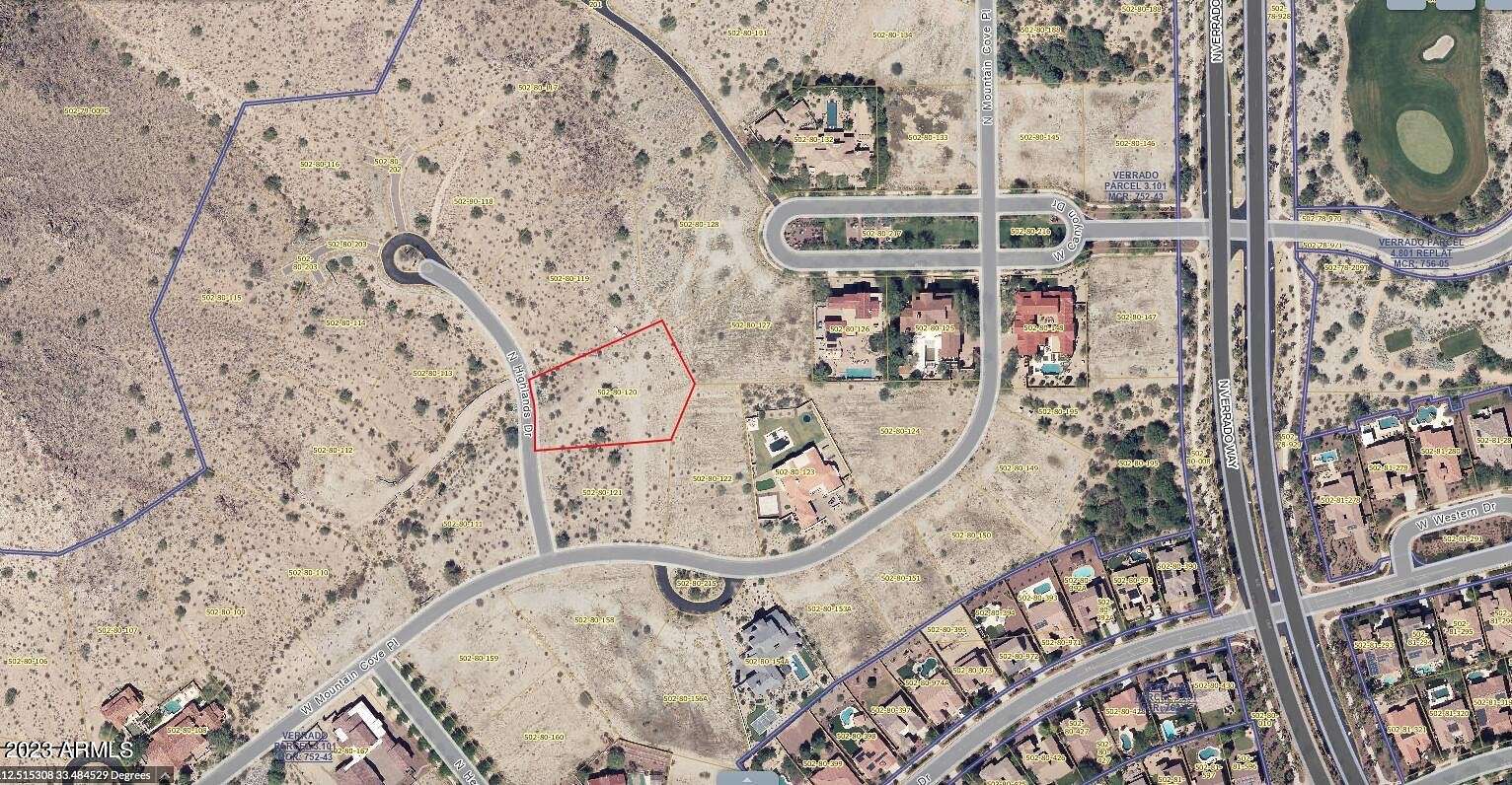 0.92 Acres of Residential Land for Sale in Buckeye, Arizona
