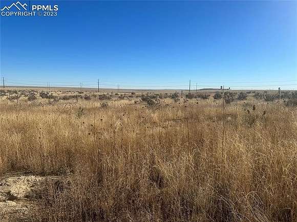 6.5 Acres of Land for Sale in Fountain, Colorado