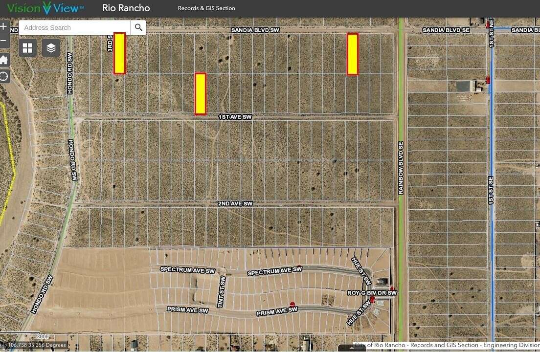1.5 Acres of Residential Land for Sale in Rio Rancho, New Mexico