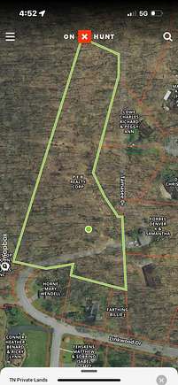 4 Acres of Residential Land for Sale in Johnson City, Tennessee
