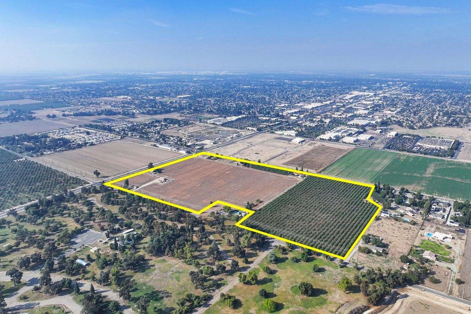 54.3 Acres of Land for Sale in Visalia, California