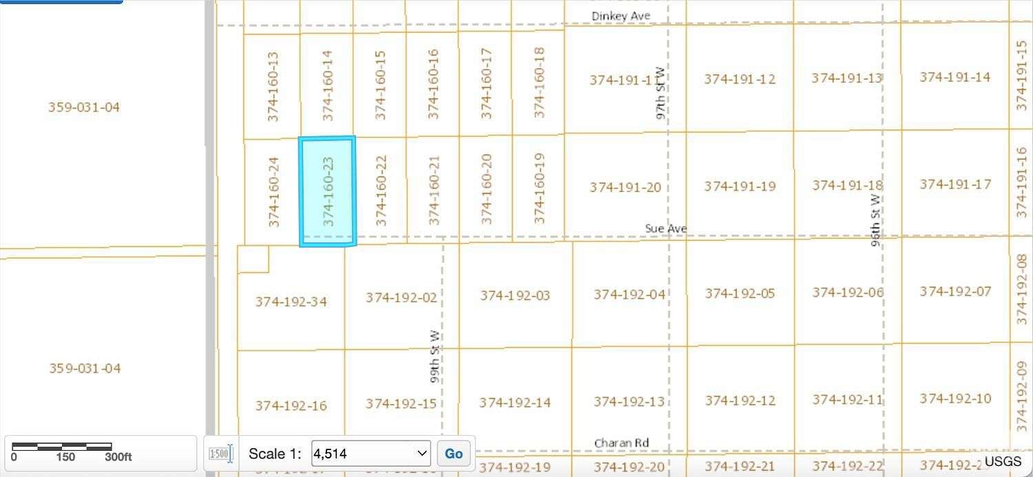 1.1 Acres of Land for Sale in Rosamond, California