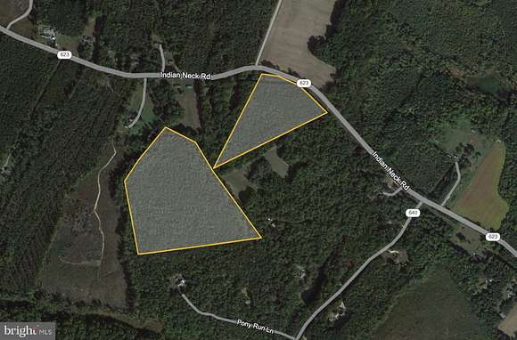 49.3 Acres of Land for Sale in Newtown, Virginia