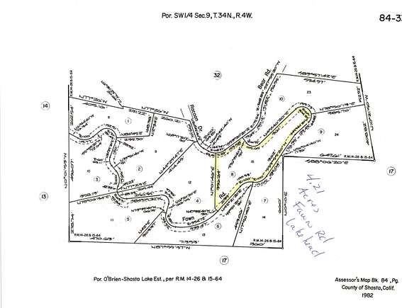 4.21 Acres of Land for Sale in Lakehead, California - LandSearch