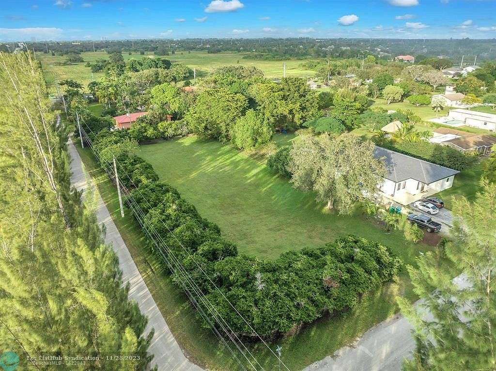 1.4 Acres of Residential Land for Sale in Davie, Florida