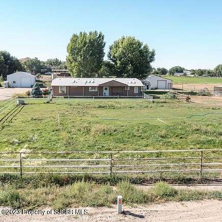 3 Acres of Residential Land with Home for Sale in Bloomfield, New Mexico