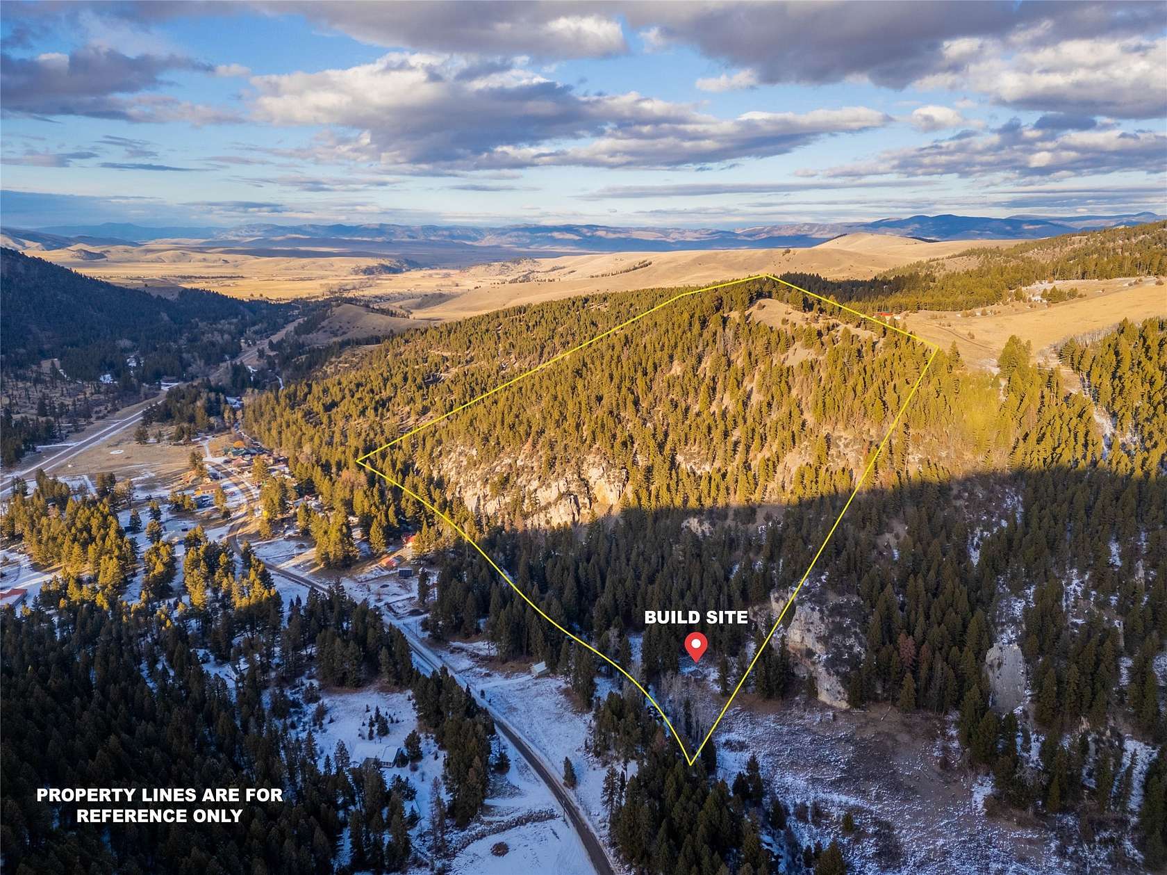 22.2 Acres of Recreational Land for Sale in Philipsburg, Montana