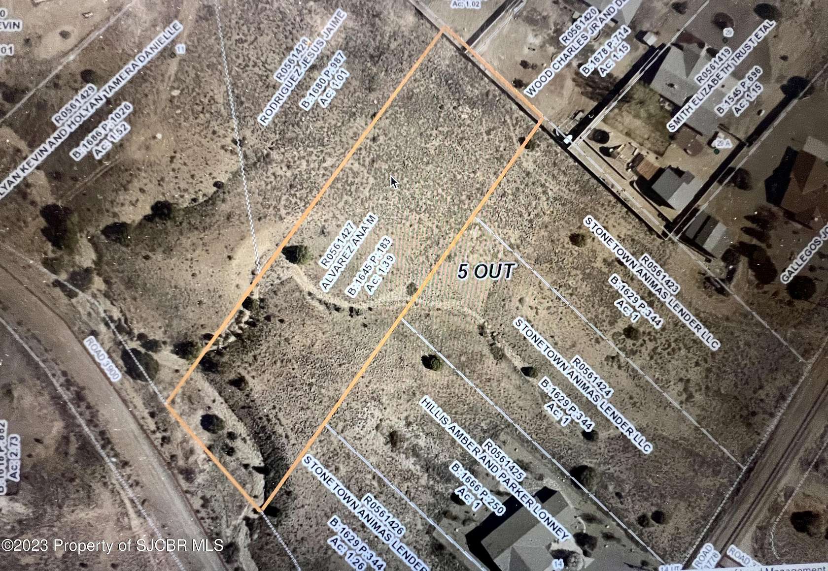 1.4 Acres of Residential Land for Sale in Farmington, New Mexico