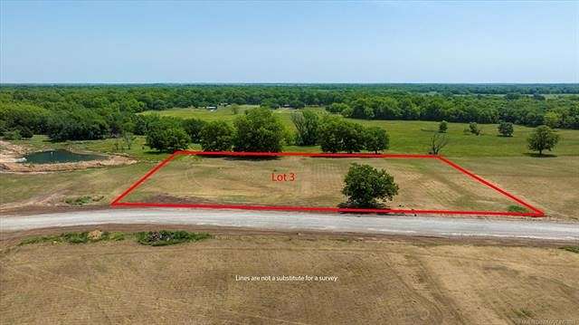 2.3 Acres of Residential Land for Sale in Ramona, Oklahoma
