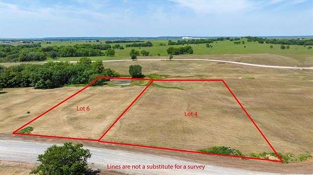 2.8 Acres of Residential Land for Sale in Ramona, Oklahoma