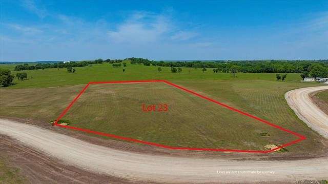 3.3 Acres of Residential Land for Sale in Ramona, Oklahoma