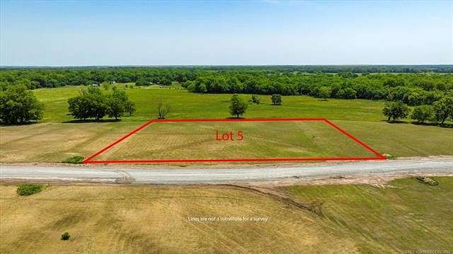 2.1 Acres of Residential Land for Sale in Ramona, Oklahoma