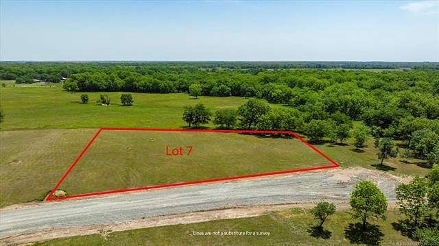 1.5 Acres of Residential Land for Sale in Ramona, Oklahoma