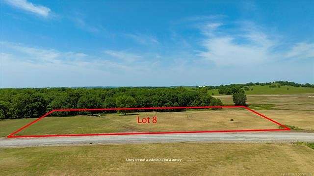 2.7 Acres of Residential Land for Sale in Ramona, Oklahoma