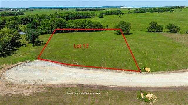 1.9 Acres of Residential Land for Sale in Ramona, Oklahoma