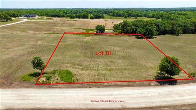 2.4 Acres of Residential Land for Sale in Ramona, Oklahoma