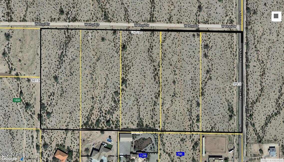 4.1 Acres of Residential Land for Sale in Casa Grande, Arizona
