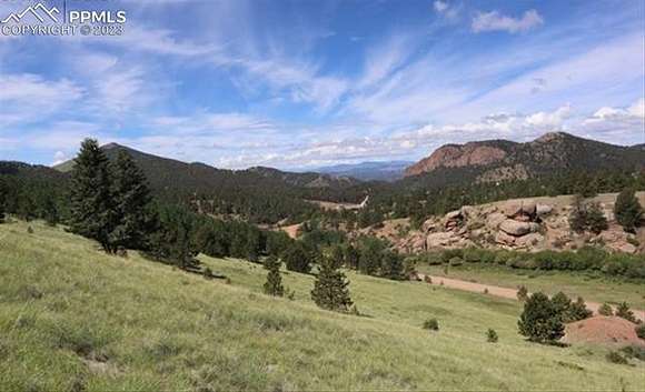 1.7 Acres of Residential Land for Sale in Cripple Creek, Colorado