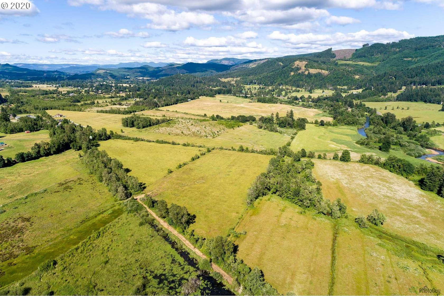 60.6 Acres of Land for Sale in Springfield, Oregon