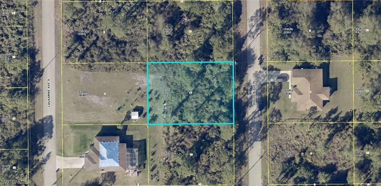 0.25 Acres of Residential Land for Sale in Lehigh Acres, Florida